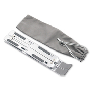 Support d'Ordinateur Portable Pliable Portable Économique, Base Réglable de Refroidissement pour Accessoires d'Ordinateur Portable et Tablette