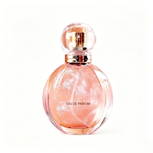 50ml Glitter Floral Eau de Parfum, Long Lasting <b>Shimmer</b> Liquid Sand Women's Perfume <b>Spray</b> - Product Image 1