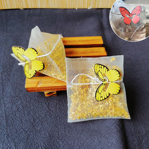 1000 pcs/पैक अनुकूल डिस्पोजेबल व्यक्तिगत कस्टम नायलॉन खाली चाय बैग आयोजक पैकेजिंग - Product Image 3