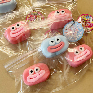CHENXI Cartoon Big Mouth <b>Squeeze</b> Toy Silicone Creamy Fluid <b>Ball</b> Funny Stress Relief for Children 5 to 7 Years - Product Image 2