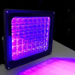 Luz <span class=keywords><strong>de</strong></span> curado ultravioleta UV LED lámpara <span class=keywords><strong>de</strong></span> curado 365nm 405nm 395nm para pintura sin sombras pegamento aceite verde resina fotosensible impresión 3D - Product Image 4