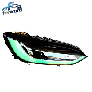 Dynamic Multi-Color RGB LED Headlight Assembly for Model X 2016-2022 Modified Style <b>Plug</b> & <b>Play</b> No Wiring Cutting for Tesla Mode - Product Image 2
