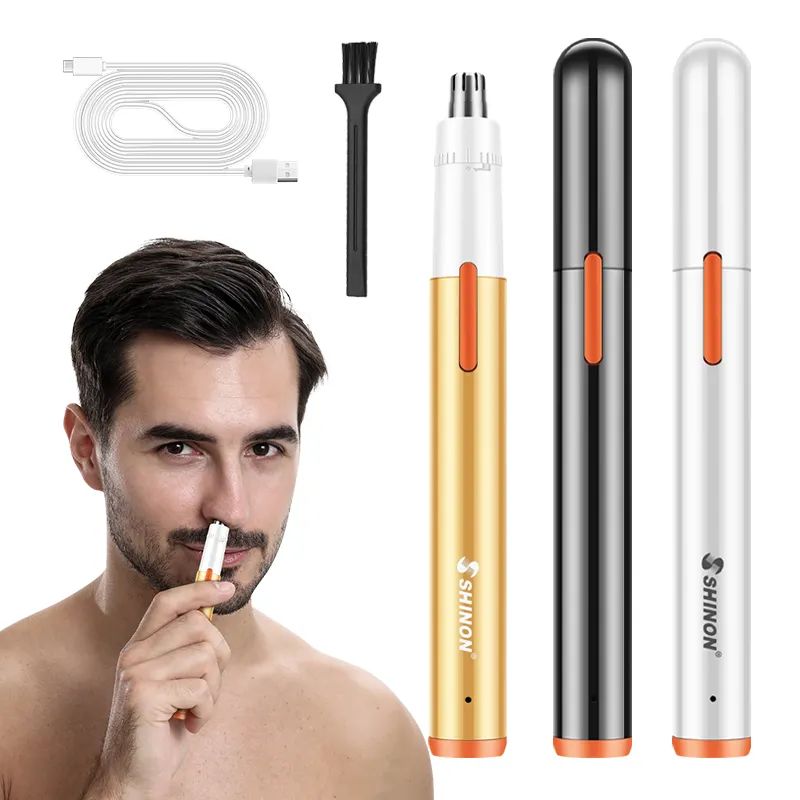 Rechargeable Hair Removal Shaver Clipper for Man and Woman Mini Nose Hair Trimmer for Men