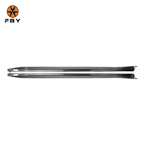 Falda lateral de fibra de carbono estilo AO para <span class=keywords><strong>BMW</strong></span> <span class=keywords><strong>3</strong></span> Series G20 <span class=keywords><strong>2019</strong></span> + Kit de cuerpo de extensión de falda lateral de fibra de carbono - Product Image 4