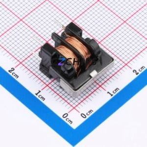 ZEUU9.8-50mH-LS Common Mode Filter DIP-4P,16.5x12mm RF 2 1.5kV 50mH@1kHz 4Ohm - Product Image 1