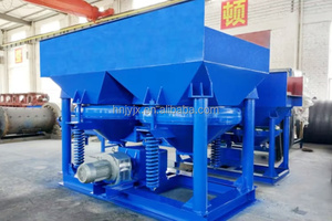 High Recovery Jig Concentrator for <strong>Cassiterite</strong>, Wolframite and Fine Heavy Mineral Separation in Gold Mining Processing Line - Product Image 4