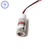Module Laser Diode, dispositif Laser 650nm 50mW ligne rouge 3-5V 12x35mm