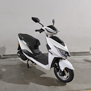 Motocicleta Eléctrica Económica al por Mayor, Scooter de 1000W 60V, Motocicleta Rápida para Adultos JM-EMC70007-zhanlang-3 - Product Image 2