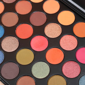 Trucco all'ingrosso Glitter ombretto pigmento vegano Palette ombretto ombretto Base Primer Private Label trucco ombretto - Product Image 5