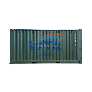 Conteneur de 20 pieds HQ à ouverture latérale complète |   Qualité supérieure pour le transport intermodal et les modifications personnalisées. - Product Image 3