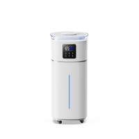 Humidificateurs classiques TUYA à lumière UV 20L avec contrôle de l'application Wifi Appareil ménager Humidificateur ultrasonique purificateur d'air essentiel pour bébé
