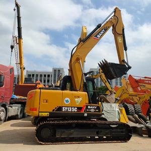 Excavatrice SANY 13,5t avec godet de 0,6 m³, modèle SY135C, excavatrice d'occasion de taille moyenne - Product Image 2