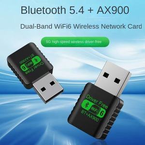 Ax900 <span class=keywords><strong>USB</strong></span> <span class=keywords><strong>Wifi</strong></span> <span class=keywords><strong>Adapter</strong></span> và bt5.4 900Mbps 2 trong 1 <span class=keywords><strong>USB</strong></span> <span class=keywords><strong>Wifi</strong></span> <span class=keywords><strong>Adapter</strong></span> Dual Band 2.4G & 5Ghz Card mạng không dây WLAN Receiver - Product Image 3