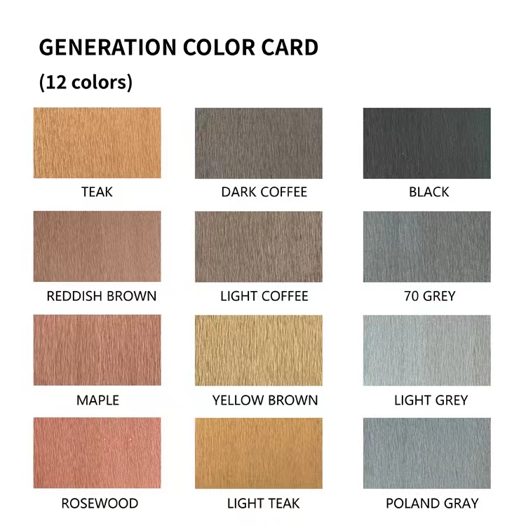 1-Generation Color Card