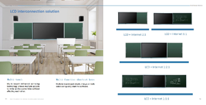 65 pulgadas 4K LCD Digital PCB tableros inteligentes electrónicos interactivos para escuelas rendimiento de referencia - Product Image 6