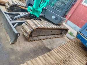 Mini excavadora usada de Japón, kobelco sk55 SK045 SK03, pintura original de alta calidad, en venta en Shanghai - Product Image 6