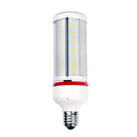 Lampe LED Corn Longlux blanc chaud - Utilisation hôtelière, interrupteur à capteur dimmable, multi-embases (E26/E27/E39/E40)