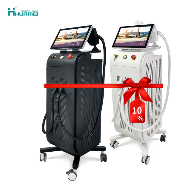 CE Approved Diode Laser Equipment Ice Titanium Triple Wavelength 755nm 808nm 1064nm Diode Laser Hair Removal Laser Machine