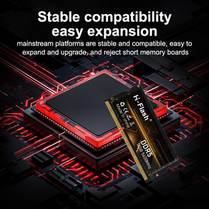 หน่วยความจำ H-FLASH RAM 16GB ของแท้<span class=keywords><strong>8GB</strong></span> DDR5 4800MHz SODIMM 5600MHz RAM 32GB สำหรับ<span class=keywords><strong>โน้ตบุ๊ค</strong></span>แล็ปท็อป - Product Image 6