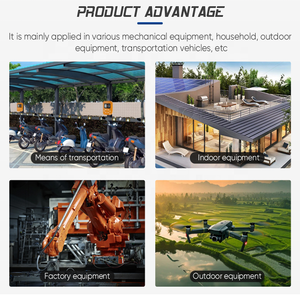 <span class=keywords><strong>1200W</strong></span> 휴대용 LiFePO4 배터리 태양광 발전기 캠핑 아웃도어 가정용 비상 전원 공급 장치 - Product Image 5