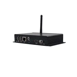 Central Control Management mini advertising media player box for digital signage with digital signage software