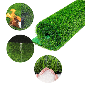 Miễn Phí Mẫu Không Thấm Nước Cỏ Nhân Tạo Màu Xanh Lá Cây Thảm Thảm 10Mm 20Mm 30Mm Tổng Hợp Cỏ Cỏ Cho Vườn Cảnh Quan - Product Image 1