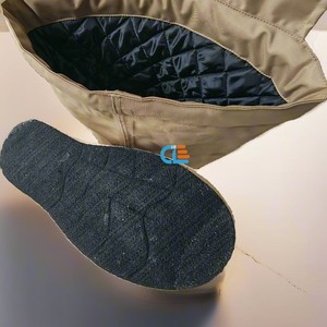 Waders de pêche isolés et imperméables avec bottes EVA intégrées, semelle antidérapante en feutre, waders d'hiver pour la pêche en plein air - Product Image 5