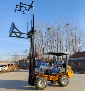 Chariot élévateur apicole BF1200 économique, directement de l'usine, pour le transport de ruches sur terrains accidentés - Product Image 5