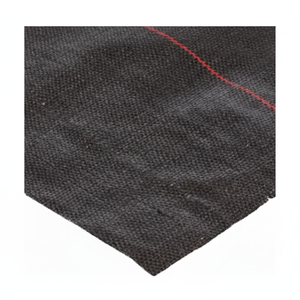HOAHA, grand fabricant de géotextile en polypropylène tissé noir pour système de protection écologique des pentes, 130/m², Vietnam - Product Image 1