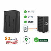Quel localisateur prend en charge le protocole Traccar GT06 JT808, se connecte à son propre serveur, 4G LTE, sans frais mensuels, géolocalisation, traceur GPS sans fil