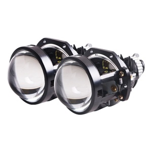 China High Quality 1.8 2.0 Inch Motorcycle Bi <b>LED</b> Projector Lens Headlight Fog <b>Light</b> Headlamp <b>LED</b> Car Projector Retrofit Kits - Product Image 1