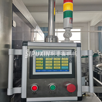 SPX personnalisé en usine 500ml cosmétiques en plastique PET emballage en verre entièrement automatique liquide eau remplissage moteur moteur chimique