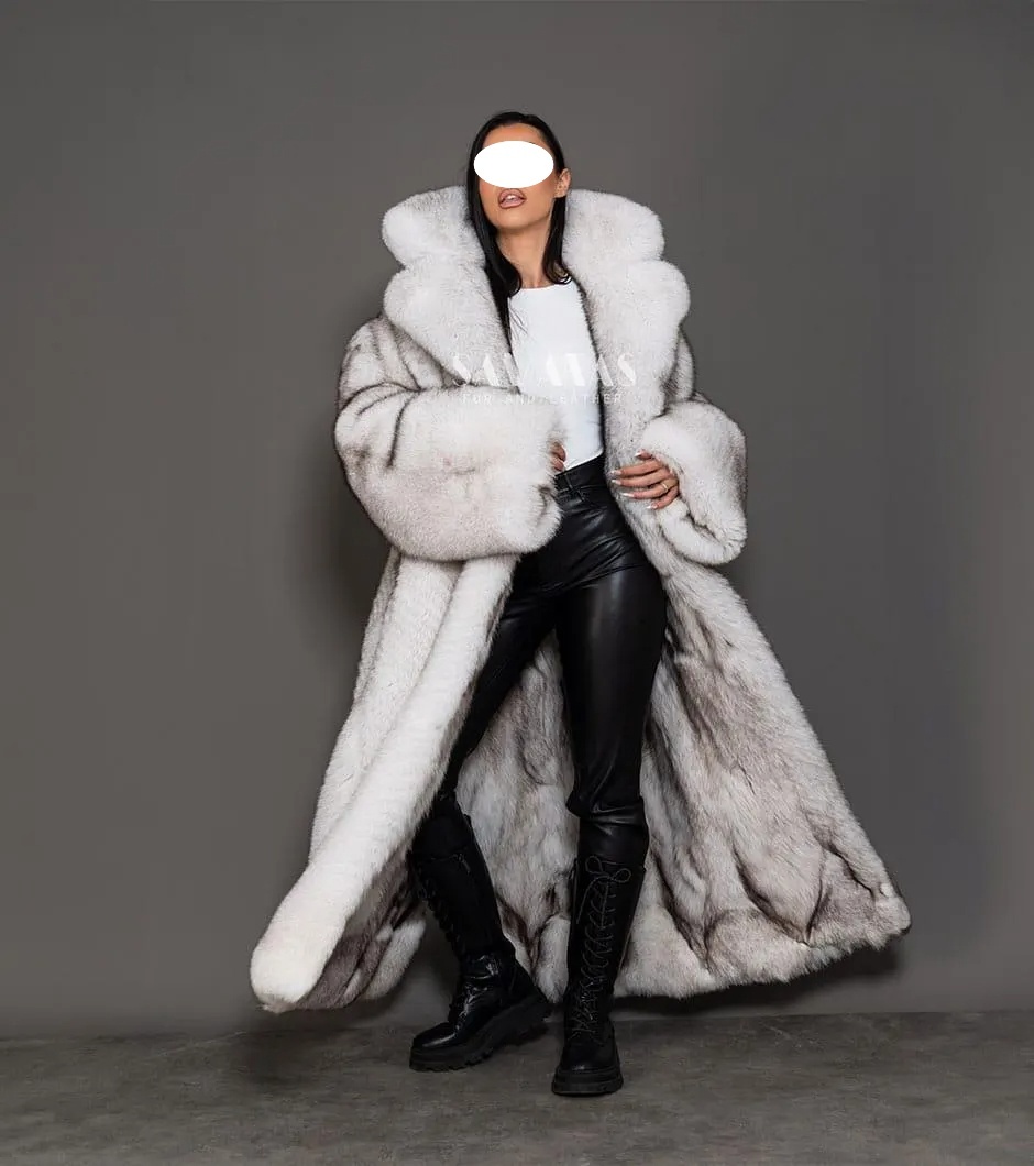 Verified Supplier Saga Fur Fox Luxury Multicolor Design | Alibaba.com
