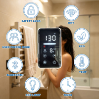 Interrupteur de contrôle de température pour sèche-serviettes électrique, idéal pour les salles de bain d'hôtel (vente en gros)