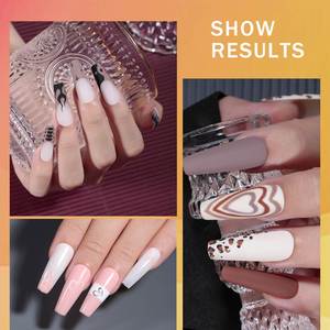 Paquete de Esmalte de Uñas <span class=keywords><strong>PRO</strong></span> Free <span class=keywords><strong>Nail</strong></span> Box, Kit de Esmalte de Gel de 6 Colores, Esmalte de Gel Semipermanente, Suministros de Arte de Uñas al por Mayor - Product Image 5