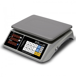 เครื่องชั่งคำนวณ<span class=keywords><strong>ราคา</strong></span>แบบดิจิทัลพร้อมแป้นพิมพ์แบบสัมผัส - Product Image 2