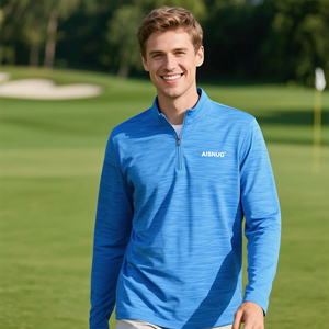 Haute qualité personnalisé imprimé séchage rapide à manches longues <span class=keywords><strong>Golf</strong></span> <span class=keywords><strong>pull</strong></span> sur sport quart Zip <span class=keywords><strong>pull</strong></span> hommes <span class=keywords><strong>Golf</strong></span> 1/4 Zip <span class=keywords><strong>pull</strong></span> Camo - Product Image 4