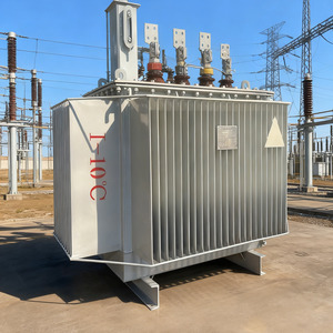 Transformador de Distribución Trifásico Sumergido en Aceite S11/S13 de Alta Eficiencia, 50KVA 70KVA, Baja Pérdida, Personalizable, Estándar IEC para S1 - Product Image 1
