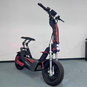 Patinete Eléctrico Plegable Geofought Racing 15000vv con Motor QS de 72V, Neumáticos Anchos y Batería de 30-60AH para Adultos - Product Image 2