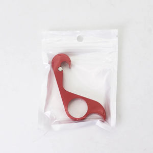 Abridor de Botellas Magnético Ecológico de Una Mano, Portátil, Metálico, para Cerveza y Refrescos, Fácil de Agarrar, Montable en Pared - Product Image 2