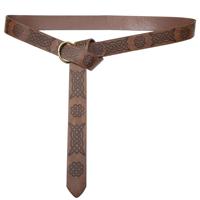 Ceinture de chevalier médiévale vintage, accessoires de costume pour fête viking, carnaval, Halloween, Pâques