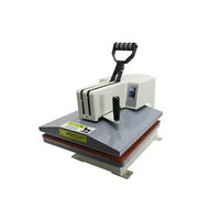 Presse à chaud multifonctionnelle Cowint 110V/220V 0-399C, semi-automatique, à bras oscillant, pour transfert thermique et film DTF
