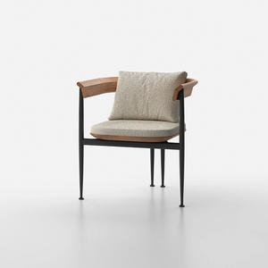 Ensemble de salle à manger de jardin, mobilier d'extérieur, ensemble de chaises et table de patio, ensemble de chaises de salle à manger en aluminium - Product Image 2