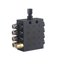 Distributeur de graisse universel OEM stable pour pompe de lubrification, compatibilité multi-marques