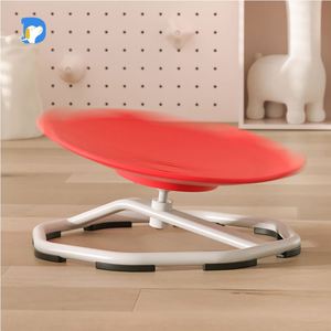Bulk Order Discount 360° Kids <b>Sensory</b> Swing <b>Chair</b>, 100kg Heavy Duty Metal Bottom Base, Vestibular Stimulation Tool (5 Colors) - Product Image 2