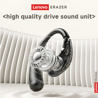 Casque sans fil Erazer X12 Sports à fixation auriculaire pour BT 5.4, faible latence, réduction du bruit, qualité sonore HIFI, stéréo