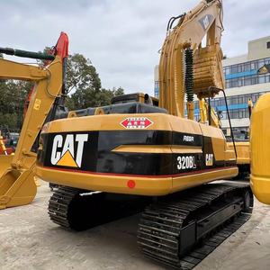 รถขุดตีนตะขาบญี่ปุ่น 320bl 320cl มือสองสำหรับขายในเซี่ยงไฮ้ ประเทศจีน - Product Image 1