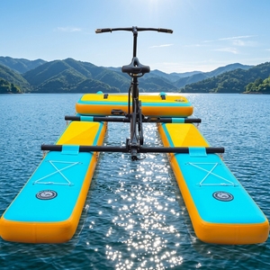 Kayak gonflable à pédales haute résistance personnalisé pour une personne, idéal pour lac, rivière, <span class=keywords><strong>mer</strong></span> - Product Image 1