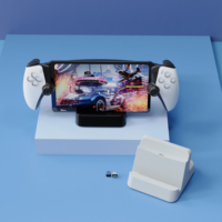 Chargeur de station de charge portable PS5 Portal Console pour base de charge PS5 Portal avec terminal Type-c