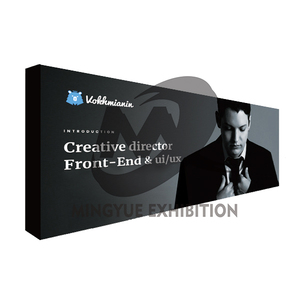 إطار وسائط متين منبثق للتوتر كبير للعرض التجاري حامل عرض خلفية لافتة منبثقة - Product Image 5